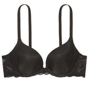 Victoria's Secret Dream Angels Push up Bra Black